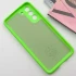 Чохол Silicone Case Lakshmi з закритою камерою на Samsung Galaxy S23 FE – Салатовий / Neon Green. Фото 8 з 13