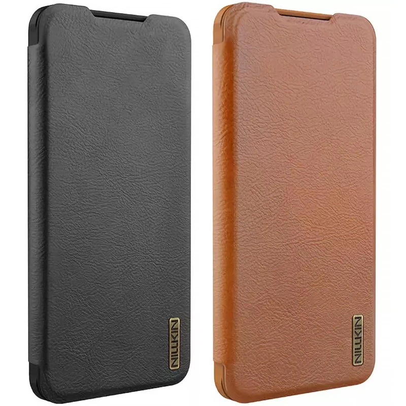 Кожаный чехол-книжка Nillkin Qin Pro Camshield для Samsung Galaxy S25 Edge фото 1 из 1