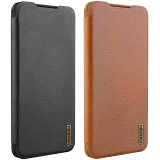 Шкіряний чохол-книжка Nillkin Qin Pro Camshield для Samsung Galaxy S25 Edge фото 1 з 1