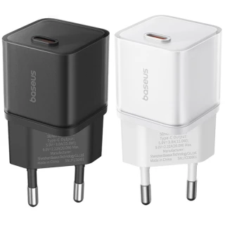 СЗУ Baseus GaN5S OS 1C 20W (P10162503) фото 1 СЗУ Baseus GaN5S OS 1C 20W (P10162503) фото 1 из 1