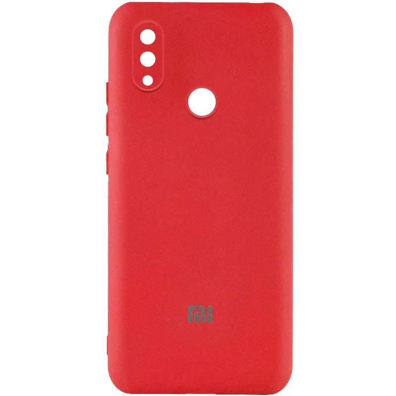 

Чохол My Colors з захистом камери на Xiaomi Redmi Note 7 / Note 7 Pro / Note 7s (Червоний / Red)