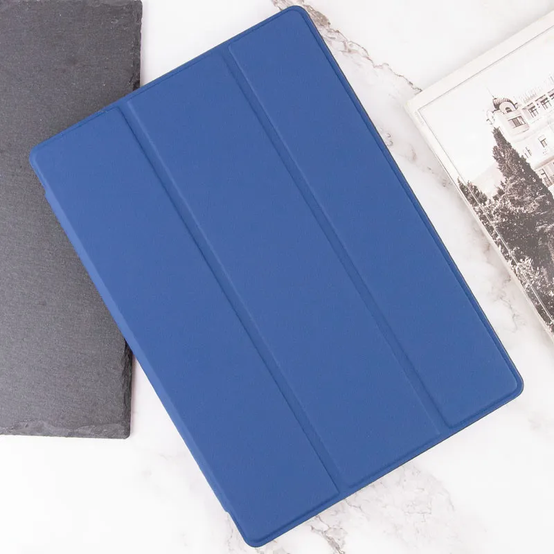 Чохол-книжка з роз'ємом для стилуса на Xiaomi Redmi Pad 2 (9.7") – Темно-синій / Midnight blue. Фото 3 з 3