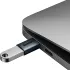 Переходник Baseus Ingenuity Series Mini Type-C to USB 3.1 (ZJJQ000001) – Blue. Фото 4 из 4