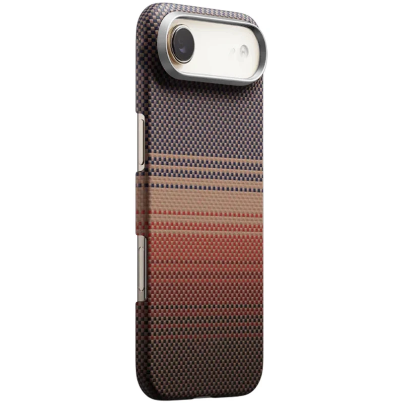 Чохол PC Carbon Protection Slim with MagSafe для Apple iPhone 17 Air (6.5") – Red. Фото 1 з 2