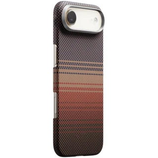 Чохол PC Carbon Protection Slim with MagSafe для Apple iPhone 17 Air (6.5") — Red