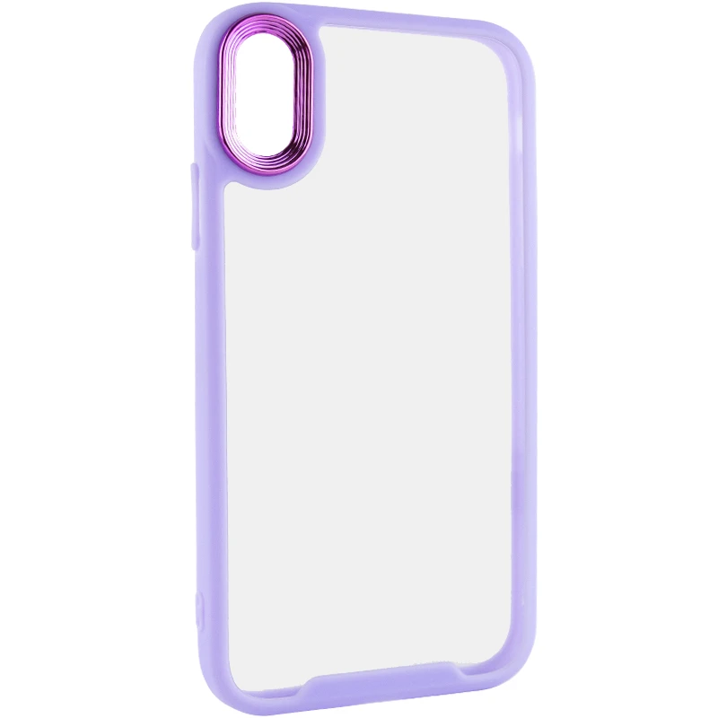 

Чохол TPU+PC Lyon Case на Apple iPhone XR (6.1") (Purple)