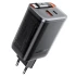 МЗП Acefast A111 GaN With Retractable Cable Type-C PD67W (1USB-A/1C) фото 1 з 1