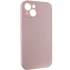 Чохол Silk Full Camera Protective (AA) NO LOGO для Apple iPhone 15 Plus (6.7") – Рожевий / Chalk Pink. Фото 2 з 6