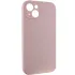 Чохол Silk Full Protective (AA) NO LOGO для Apple iPhone 16 Plus – Рожевий / Chalk Pink. Фото 3 з 13