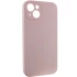 Чехол с закрытым низом Silicone Case для Apple iPhone 16 – Розовый / Chalk Pink. Фото 4 из 13