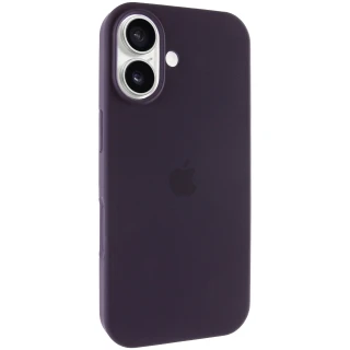 Чехол Silicone Case с закрытым низом для Apple iPhone 17 (6.3") фото 1 из 6