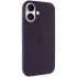 Чехол Silicone Case с закрытым низом для Apple iPhone 17 (6.3") – Фиолетовый / Elderberry. Фото 1 из 6
