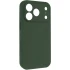 Чехол Silk Full Camera Protective (AA) NO LOGO для Apple iPhone 17 Pro (6.3") – Зеленый / Cyprus Green. Фото 2 из 8