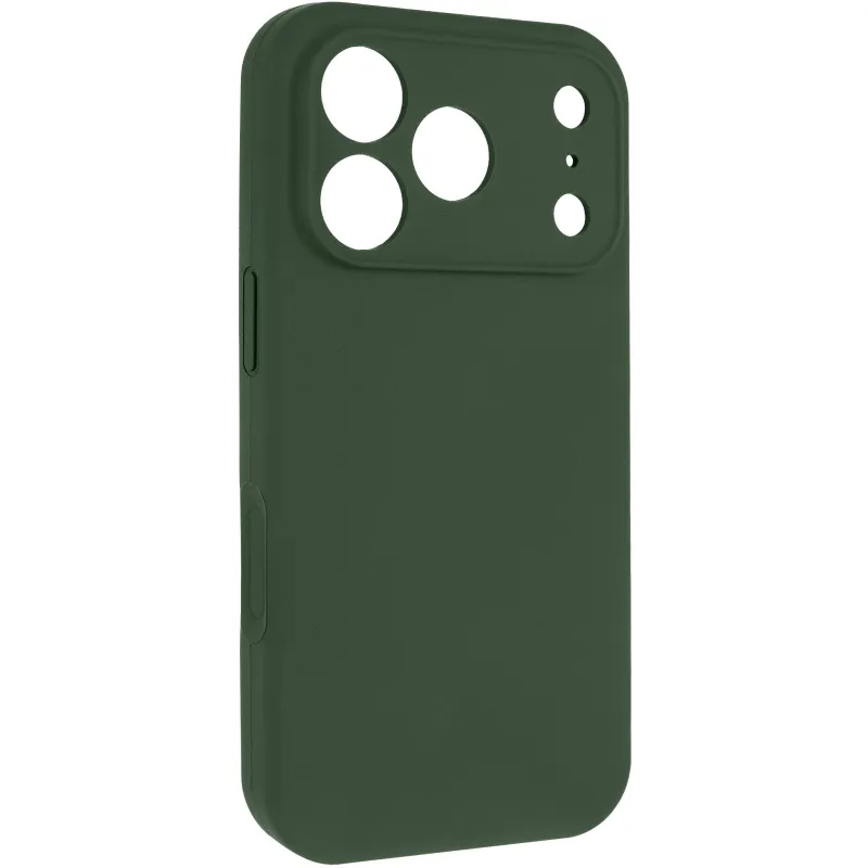 Чехол Silk Full Camera Protective (AA) NO LOGO для Apple iPhone 17 Pro Max (6.9") – Зеленый / Cyprus Green. Фото 1 из 5