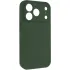 Чехол Silk Full Camera Protective (AA) NO LOGO для Apple iPhone 17 Pro Max (6.9") – Зеленый / Cyprus Green. Фото 1 из 5