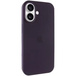 Чехол Silk Full Protective (AA) для Apple iPhone 17 (6.3") — Фиолетовый / Elderberry