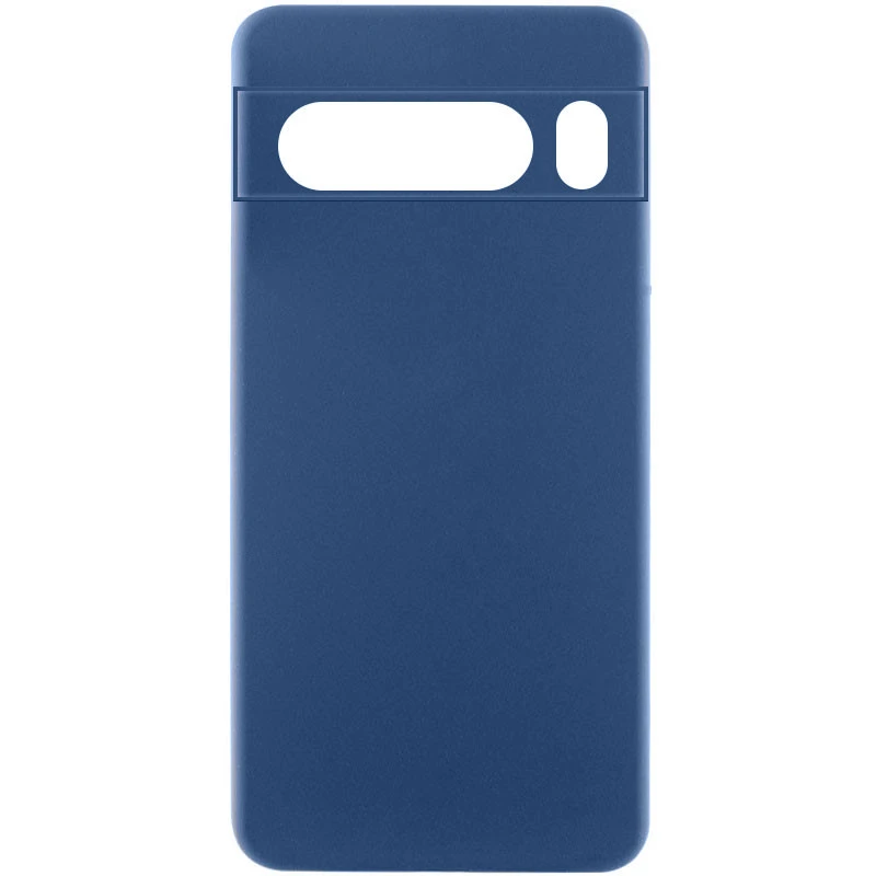Чехол Silicone Cover Ummi Lakshmi Full Camera (AA) для Google Pixel 8 Pro – Синий / Navy blue. Фото 1 из 1