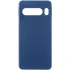 Чехол Silicone Cover Ummi Lakshmi Full Camera (AA) для Google Pixel 8 Pro – Синий / Navy blue. Фото 1 из 1