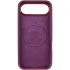 Чохол Silicone Case Full Protective (AA) V2 with MagSafe для Apple iPhone 17 Air (6.5") – Бордовий / Plum. Фото 7 з 11
