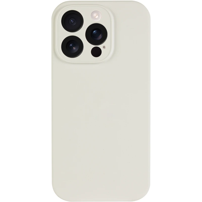 Чехол Silk Full Camera Protective (AA) NO LOGO для Apple iPhone 15 Pro Max (6.7") – Бежевый / Antigue White. Фото 3 из 6