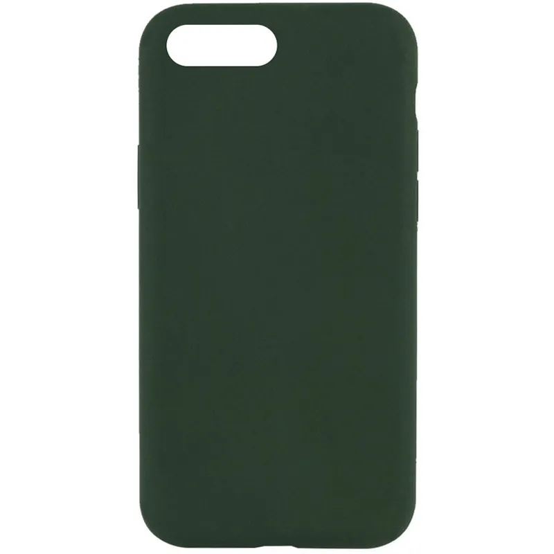 Чохол Silk Full Protective (AA) NO LOGO для Apple iPhone 7 plus / 8 plus – Зелений / Cyprus Green. Фото 1 з 1