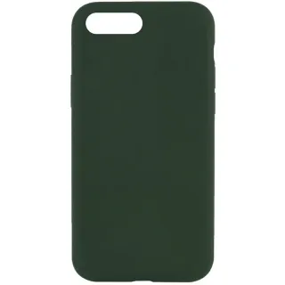 Чохол Silk Full Protective (AA) NO LOGO для Apple iPhone 7 plus / 8 plus — Зелений / Cyprus Green