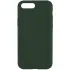 Чохол Silk Full Protective (AA) NO LOGO для Apple iPhone 7 plus / 8 plus – Зелений / Cyprus Green. Фото 1 з 1