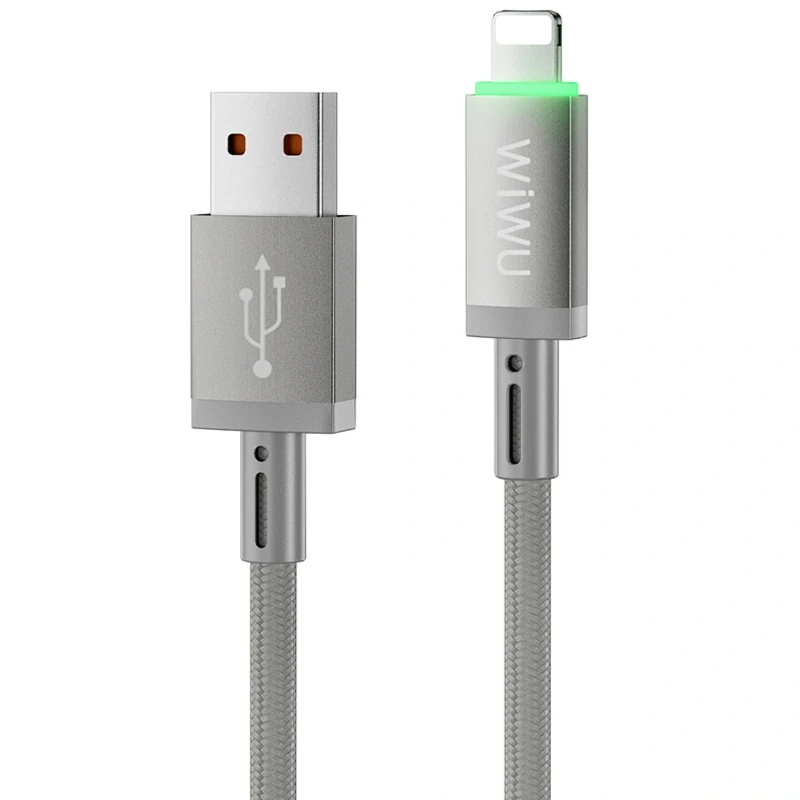 Дата кабель WIWU C081 Maglink USB to Lightning 12W (1m) фото 1 з 1