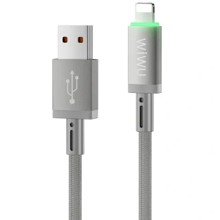 Дата кабель WIWU C081 Maglink USB to Lightning 12W (1m) фото 1 з 1