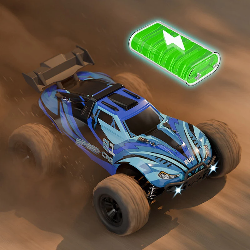 Машинка на радіокеруванні SCHE HW8807 All-terrain sports car – Blue. Фото 4 з 8