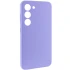 Чохол Silicone Case Lakshmi Premium із закритою камерою для Samsung Galaxy S21 FE – Бузковий / Dasheen. Фото 2 з 8