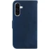 Кожаный чехол-книжка Cute Tiger для Samsung Galaxy A37 5G – Dark Blue. Фото 2 из 4