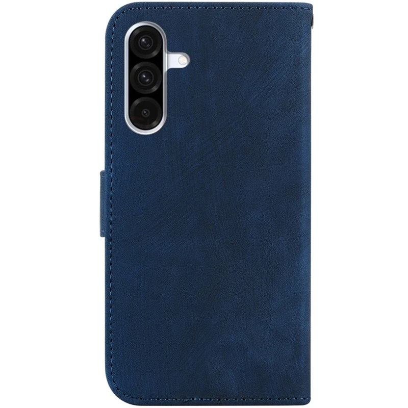 Шкіряний чохол-книжка Cute Tiger для Xiaomi Redmi Note 15 4G/5G (EU) – Dark Blue. Фото 2 з 4