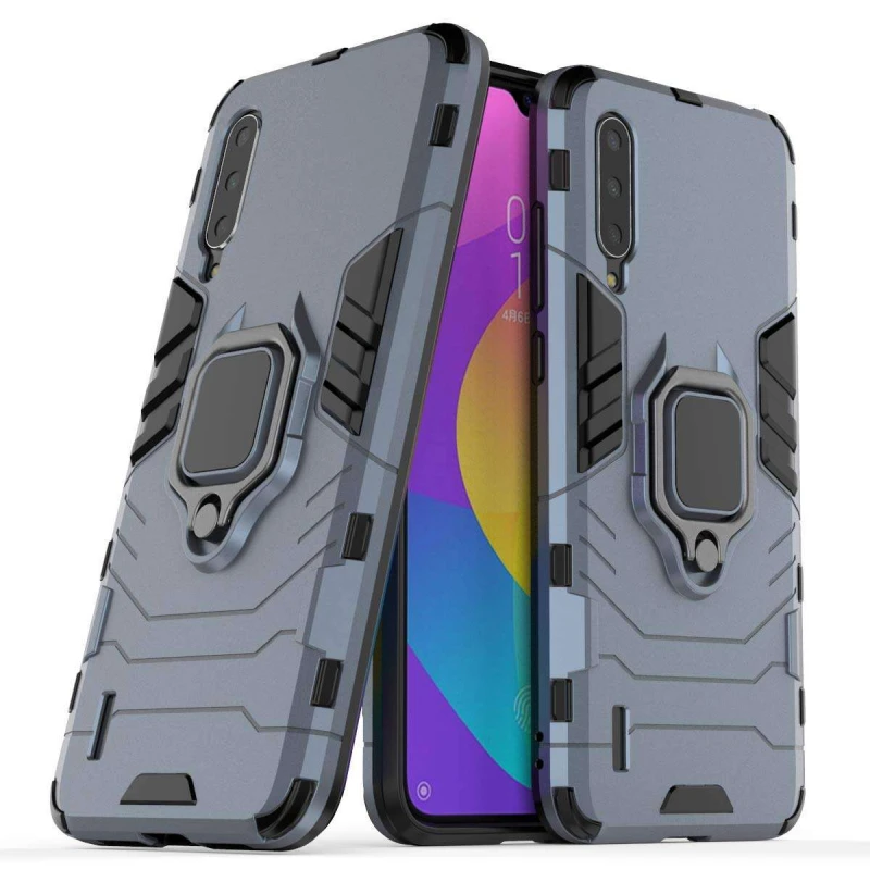 

Протиударний чохол Transformer з кільцем на Xiaomi Mi CC9 / Mi 9 Lite