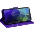 Шкіряний чохол-книжка Tiger для Xiaomi Redmi 15 (EU) – Purple. Фото 4 з 5