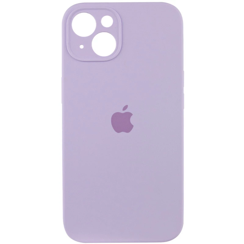 

Чехол Silicone Case с защитой камеры для Apple iPhone 13 (6.1") (Сиреневый / Lilac / PVH), Бузковий / lilac / pvh