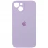 Чехол Silicone Case с защитой камеры для Apple iPhone 14 (6.1") – Сиреневый / Lilac. Фото 1 из 6