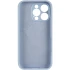 Чохол Silk Full Camera Protective (AA) NO LOGO для Apple iPhone 13 Pro (6.1") – Блакитний / Sweet Blue. Фото 4 з 12