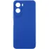 Кольоровий силіконовий чохол із захистом камери на Xiaomi Redmi A7 Pro 4G – Синій / Dark Blue. Фото 1 з 1