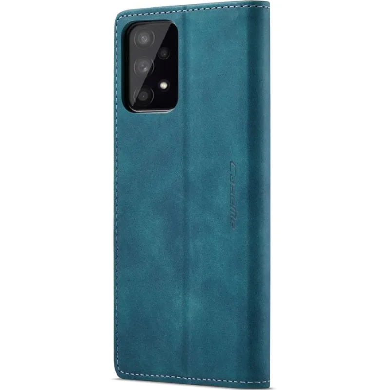 Шкіряний чохол-книжка CaseMe Velvet Nubuck для Samsung Galaxy A32 (A326B) 5G – Green. Фото 6 з 6