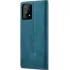 Шкіряний чохол-книжка CaseMe Velvet Nubuck для Samsung Galaxy A32 (A326B) 5G – Green. Фото 6 з 6