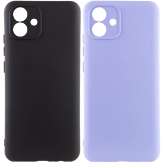 Кольоровий силіконовий чохол GETMAN із закритою камерою для Samsung Galaxy A04e фото 1 Кольоровий силіконовий чохол GETMAN із закритою камерою для Samsung Galaxy A04e фото 1 з 2