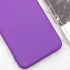 Чохол Silicone Case Lakshmi Plus з закритою камерою на Xiaomi Redmi 14C / Poco C75 – Фіолетовий / Purple. Фото 4 з 7