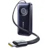 Портативний ЗП Power Bank Baseus EnerCore CR11 PD100W with cable 20000 mAh (PPNMS) – Cosmic Black. Фото 4 з 6