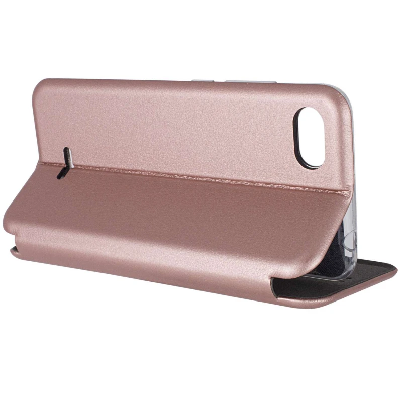 Чохол-книжка класичний на Xiaomi Redmi 6A – Rose Gold. Фото 6 з 6