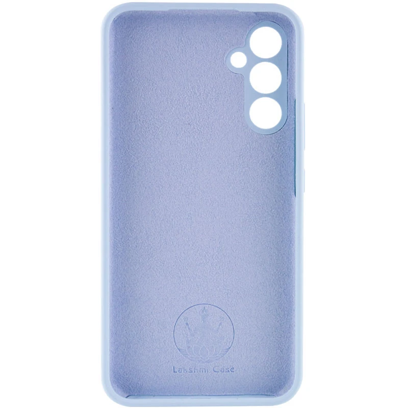 Чохол Silicone Case Lakshmi Premium із закритою камерою для Samsung Galaxy S24+ – Блакитний / Sweet Blue. Фото 5 з 9