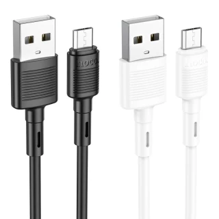 Дата кабель Hoco X83 Victory USB to MicroUSB (1m) фото 1 з 1