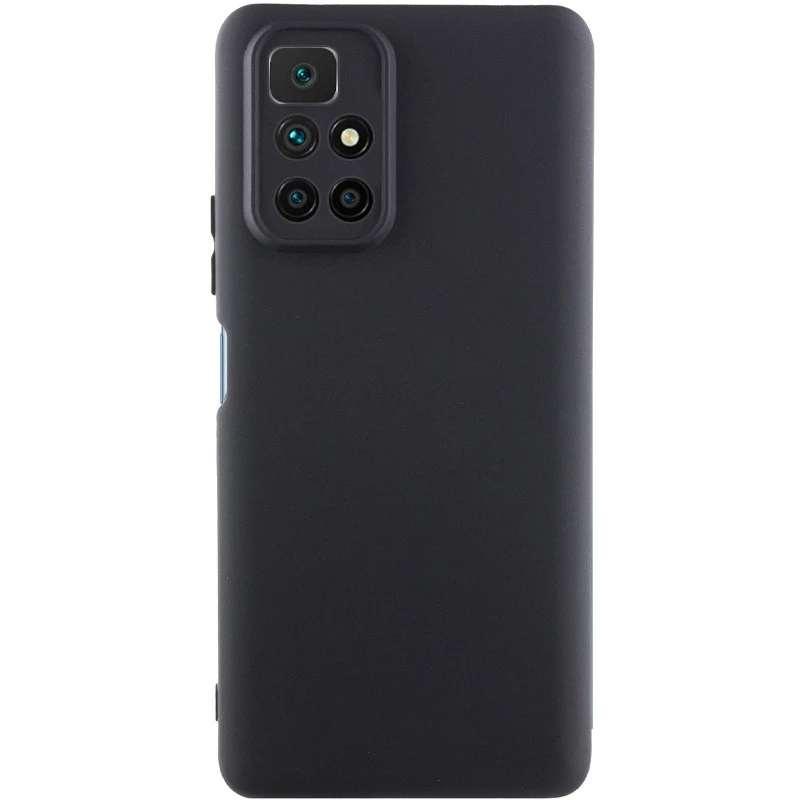 Чохол Silicone Cover Ummi Lakshmi Full Camera (AA) для Xiaomi Redmi 10 – Чорний / Black. Фото 1 Чохол Silicone Cover Ummi Lakshmi Full Camera (AA) для Xiaomi Redmi 10 – Чорний / Black. Фото 1 з 2