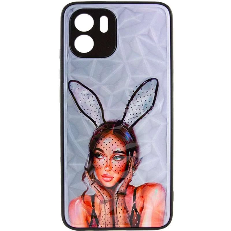 Стеклянный чехол Prisma Ladies на Xiaomi Redmi A1 / A2 – Rabbit. Фото 3 из 5