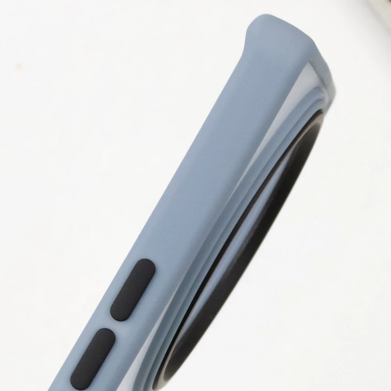 Чохол TPU+PC Lyon Frosted на Xiaomi Redmi 14C / Poco C75 – Блакитний / Sky Blue. Фото 4 з 5